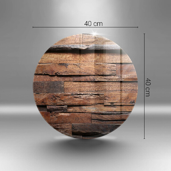 Glas Ceranfeldabdeckung Spritzschutz Dekorative Holzbretter