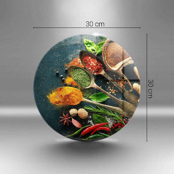 Glas Ceranfeldabdeckung Spritzschutz Küchengewürzlöffel