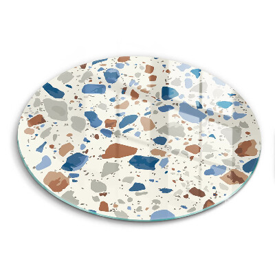 Glas Herdabdeckplatte Dekoratives Steinzeug