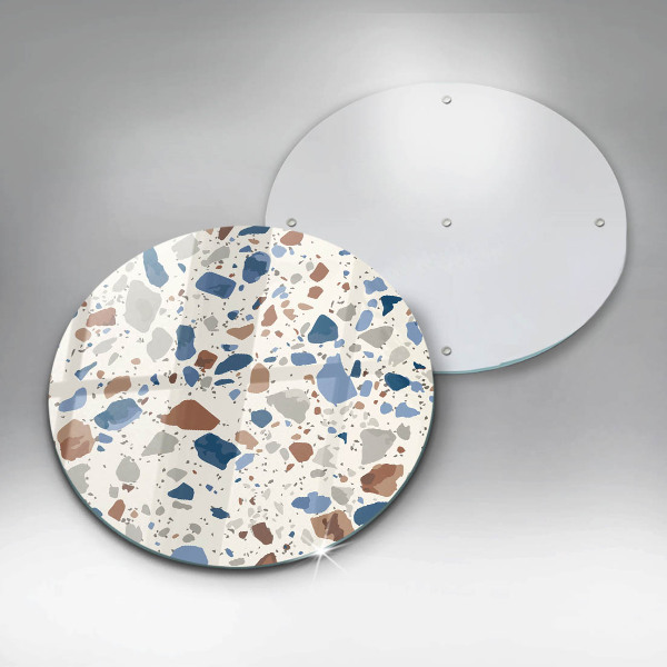 Glas Herdabdeckplatte Dekoratives Steinzeug