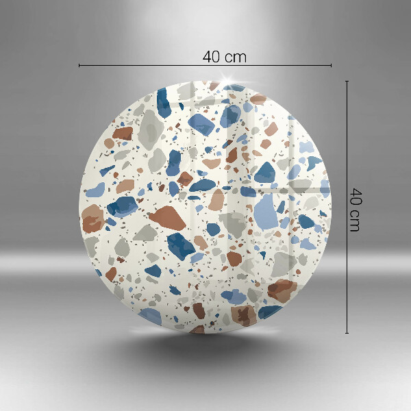 Glas Herdabdeckplatte Dekoratives Steinzeug