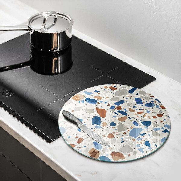 Glas Herdabdeckplatte Dekoratives Steinzeug