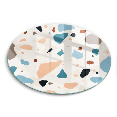 Glas Herdabdeckplatte Dekoratives Steinzeug