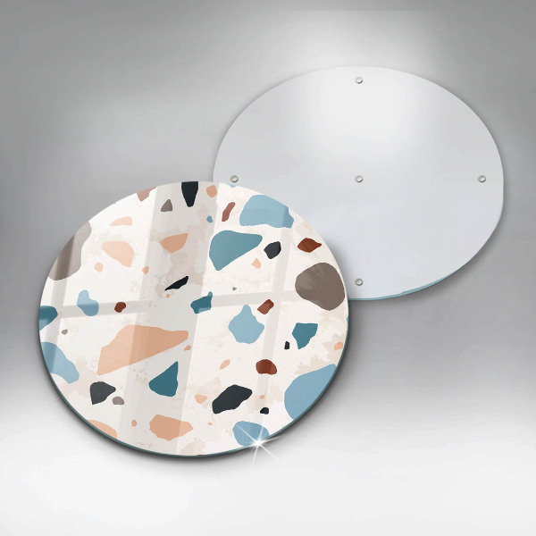 Glas Herdabdeckplatte Dekoratives Steinzeug