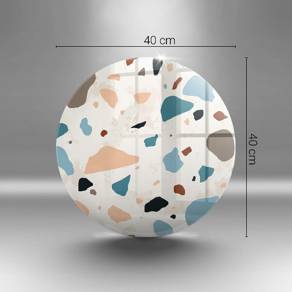 Glas Herdabdeckplatte Dekoratives Steinzeug
