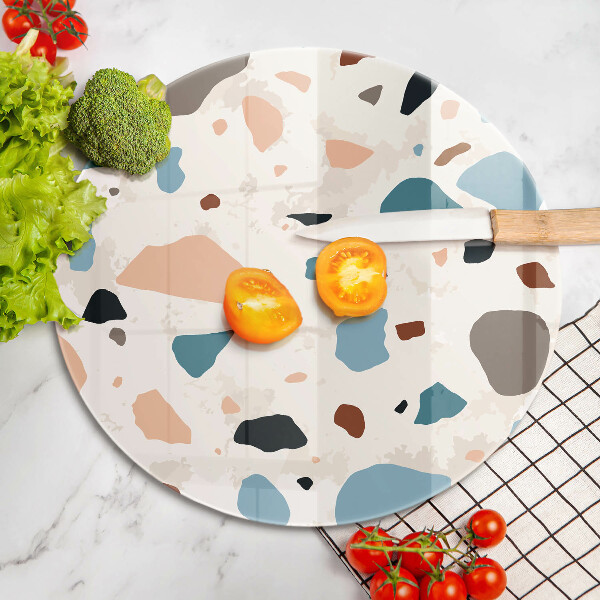 Glas Herdabdeckplatte Dekoratives Steinzeug