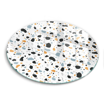 Glas Herdabdeckplatte Dekoratives Steinzeug