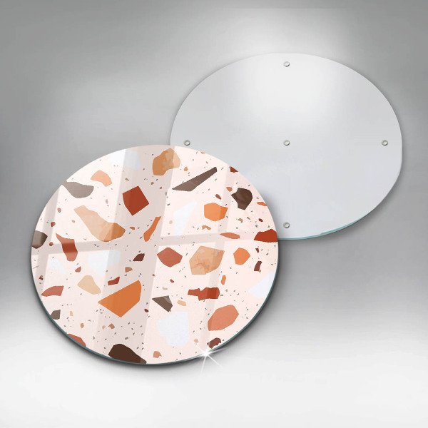 Glas Herdabdeckplatte Dekoratives Steinzeug