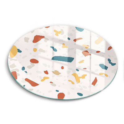 Glas Herdabdeckplatte Dekoratives Steinzeug