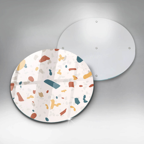 Glas Herdabdeckplatte Dekoratives Steinzeug