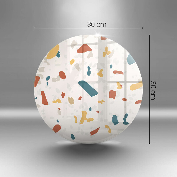 Glas Herdabdeckplatte Dekoratives Steinzeug