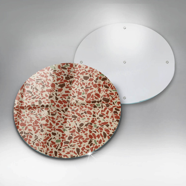 Glas Herdabdeckplatte Feinsteinzeug