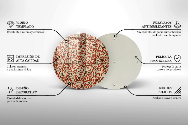 Glas Herdabdeckplatte Feinsteinzeug