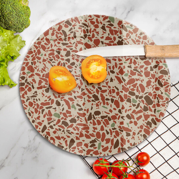 Glas Herdabdeckplatte Feinsteinzeug