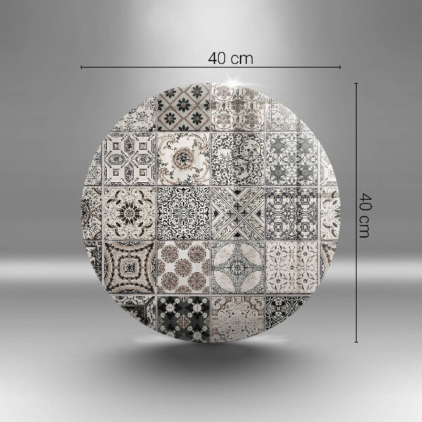 Glas Ceranfeldabdeckung Dekorative Fliesen