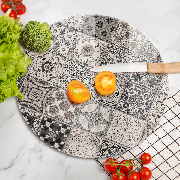 Glas Ceranfeldabdeckung Dekorative Fliesen