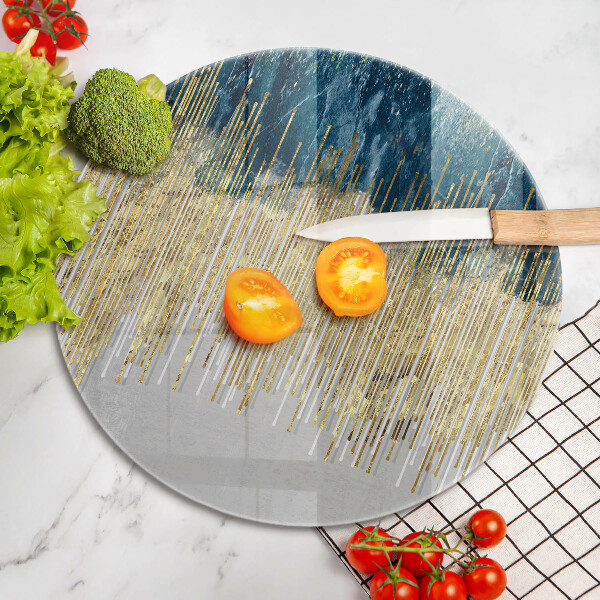 Glas Herdabdeckplatte Designer-Abstraktion