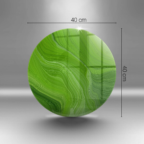 Glas Ceranfeldabdeckung Spritzschutz Abstrakte Textur