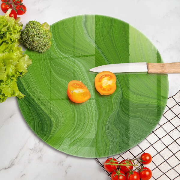 Glas Ceranfeldabdeckung Spritzschutz Abstrakte Textur