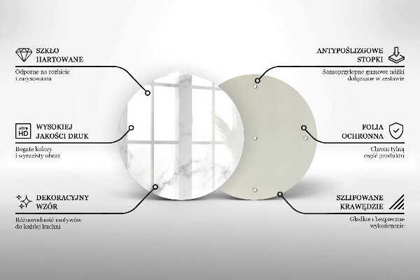 Glas Ceranfeldabdeckung Spritzschutz Moderner Marmor