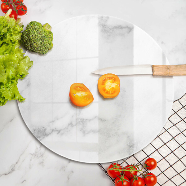 Glas Ceranfeldabdeckung Spritzschutz Moderner Marmor