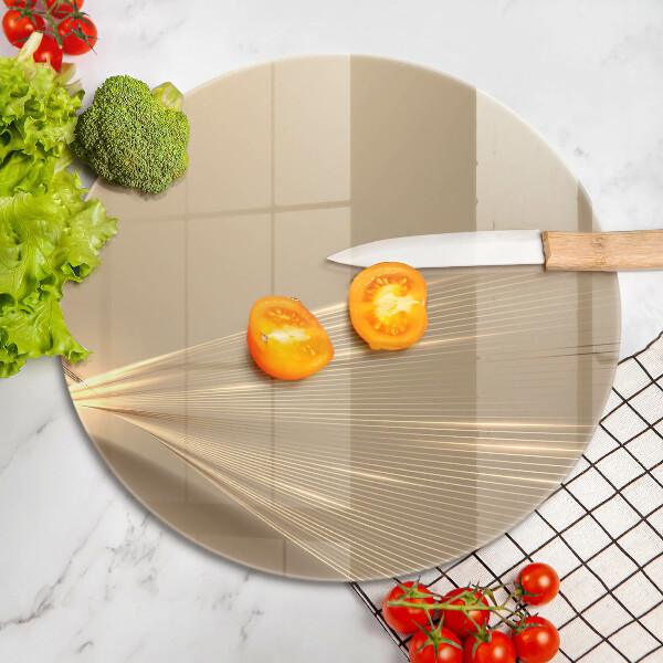 Glas Ceranfeldabdeckung Spritzschutz Moderne Abstraktion