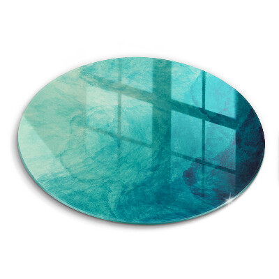 Glas Ceranfeldabdeckung Spritzschutz Abstrakter Hintergrund