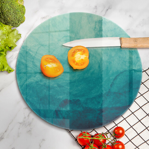 Glas Ceranfeldabdeckung Spritzschutz Abstrakter Hintergrund