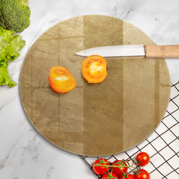 Glas Ceranfeldabdeckung Goldbeschaffenheitshintergrund