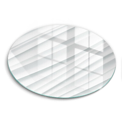Glas Ceranfeldabdeckung Moderne Struktur