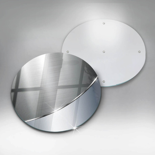 Glas Ceranfeldabdeckung Abstraktionsmuster aus Metall