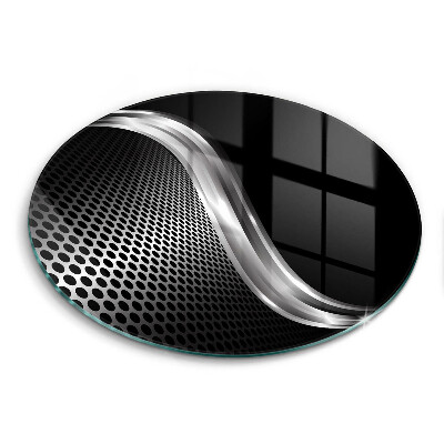 Glas Herdabdeckplatte Metallstruktur