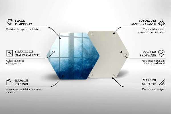Glas Ceranfeldabdeckung Abstrakter Hintergrund