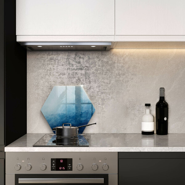 Glas Ceranfeldabdeckung Abstrakter Hintergrund