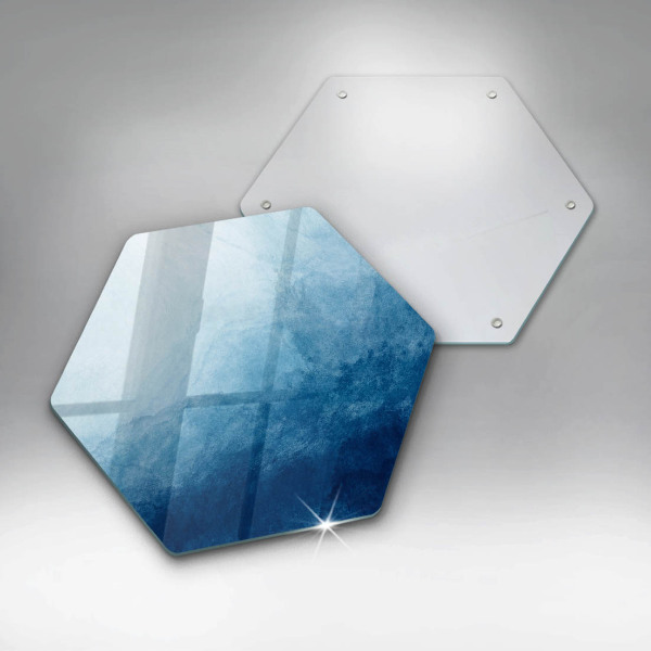 Glas Ceranfeldabdeckung Abstrakter Hintergrund