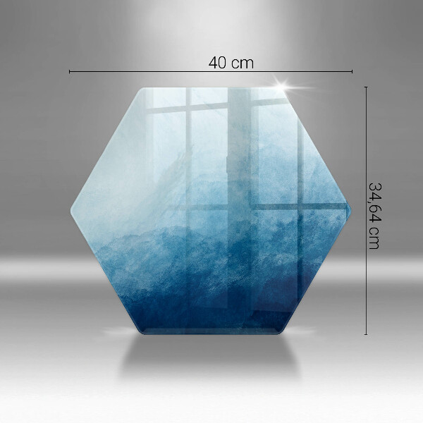 Glas Ceranfeldabdeckung Abstrakter Hintergrund