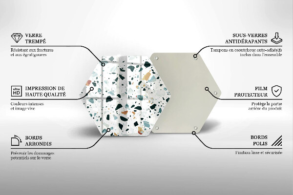 Glas Herdabdeckplatte Helles Steinzeug