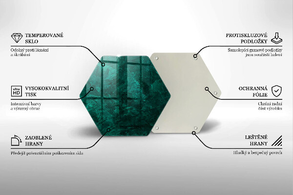 Glas Herdabdeckplatte Steinhintergrundtextur