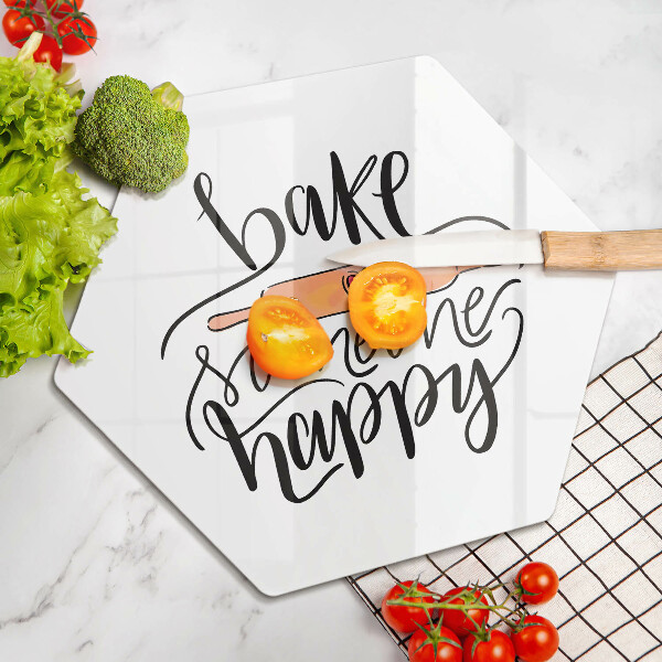 Glas Herdabdeckplatte Jemandem eine Freude machen