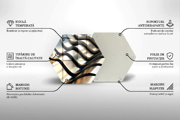 Glas Herdabdeckplatte 3D-Metallformen