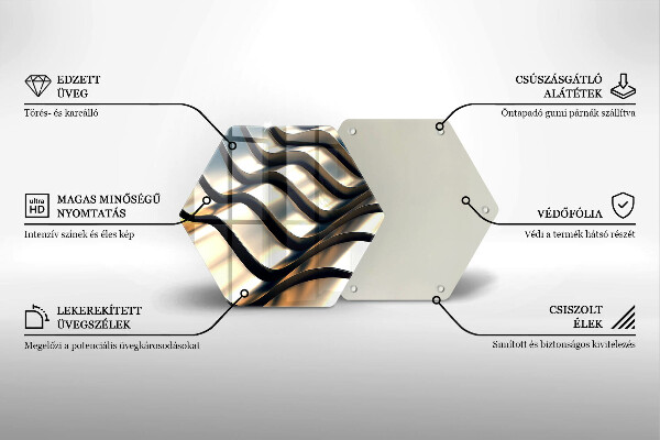 Glas Herdabdeckplatte 3D-Metallformen