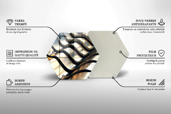 Glas Herdabdeckplatte 3D-Metallformen