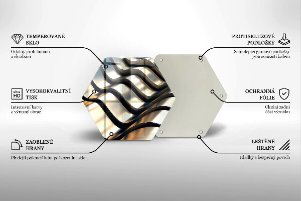 Glas Herdabdeckplatte 3D-Metallformen