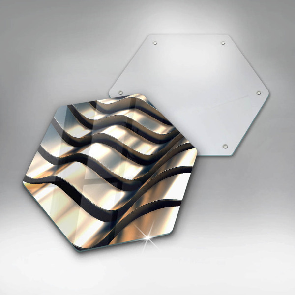 Glas Herdabdeckplatte 3D-Metallformen