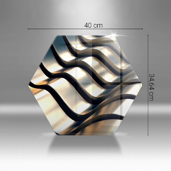Glas Herdabdeckplatte 3D-Metallformen