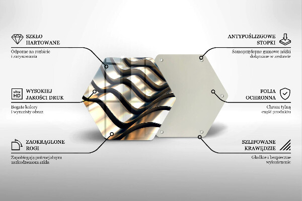 Glas Herdabdeckplatte 3D-Metallformen