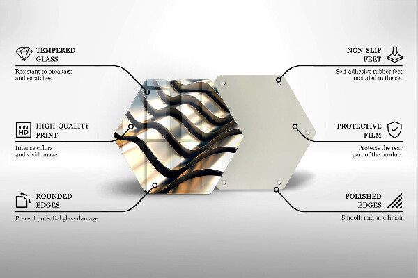 Glas Herdabdeckplatte 3D-Metallformen