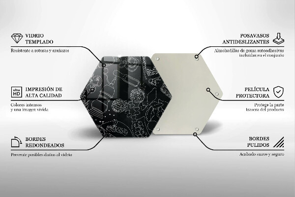 Glas Herdabdeckplatte Küchenzubehör