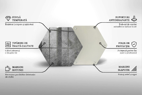 Glas Ceranfeldabdeckung Betonsteinstruktur