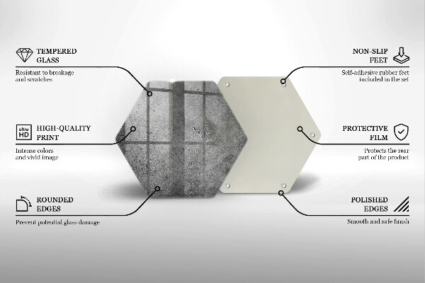 Glas Ceranfeldabdeckung Betonsteinstruktur